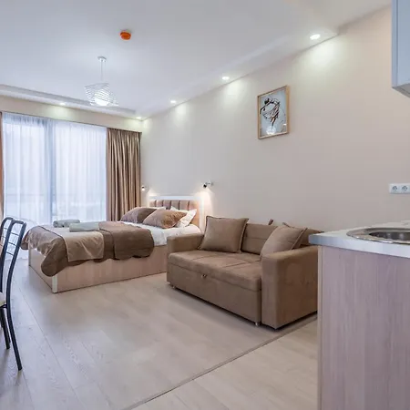 Appartement Gvc New Gudauri Mountain View Chambre photo
