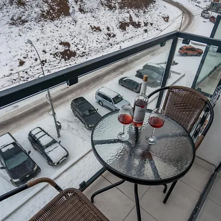 Appartement Gvc New Gudauri Mountain View Chambre photo