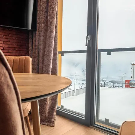 Appartement Gvc New Gudauri Mountain View Chambre photo