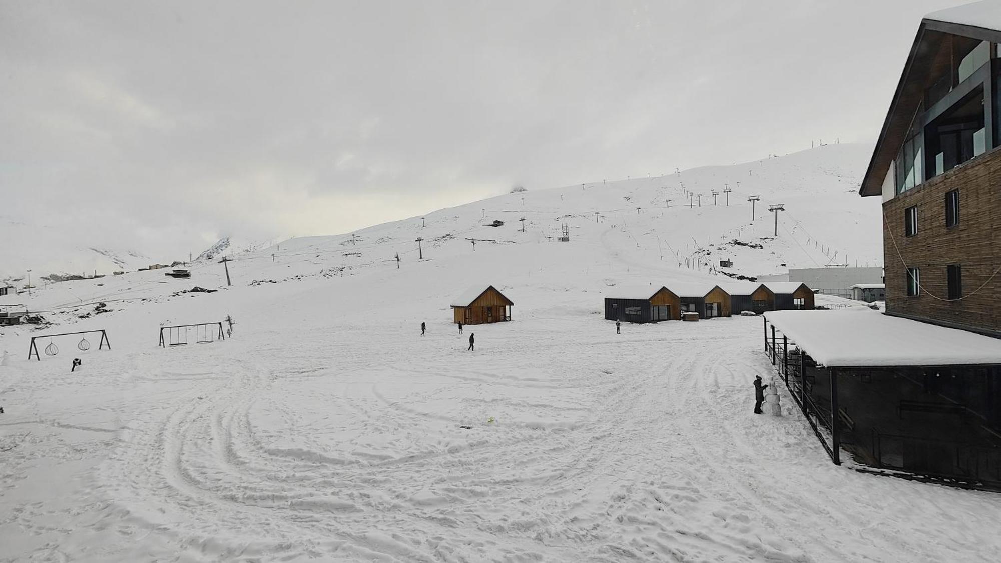 Appartement Gvc New Mountain View Goudaouri