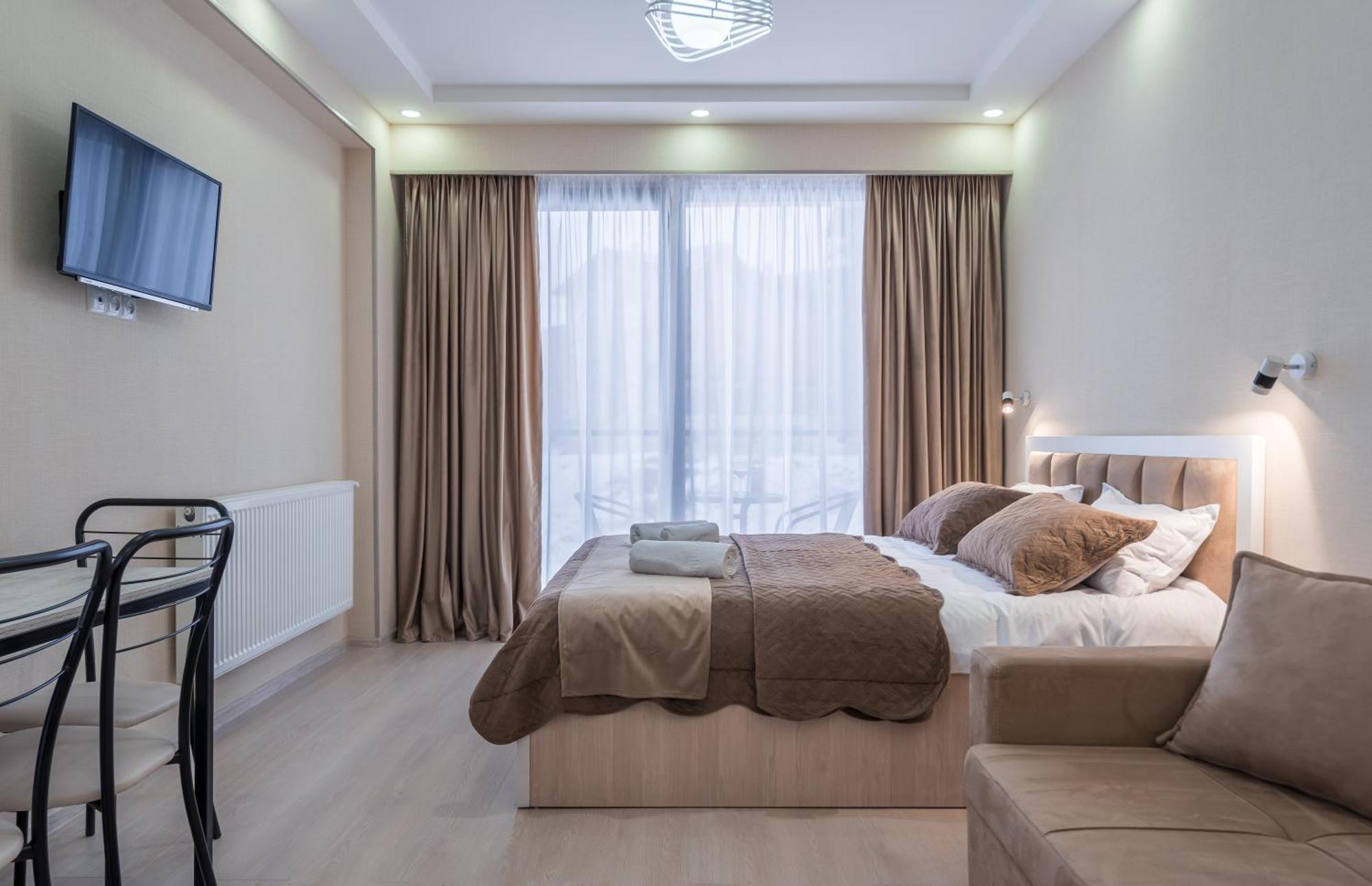 Gvc New Mountain View Apartment Gudauri