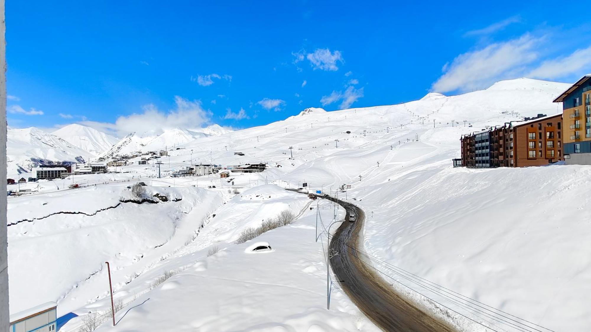 Gvc New Mountain View Apartment Gudauri